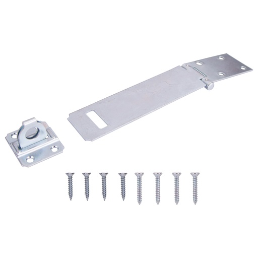 [1490762] Hasp Safety Fixed 6" Zinc
