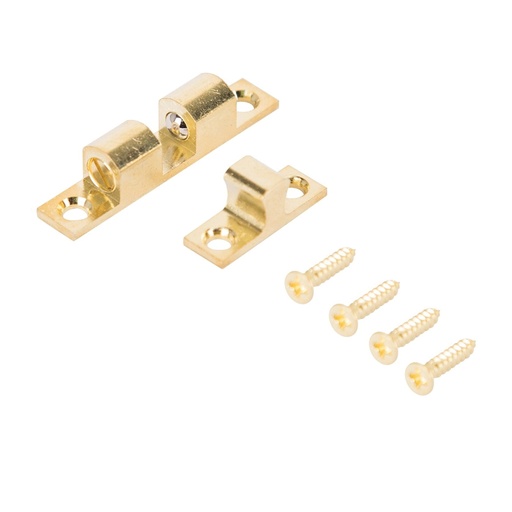 [4616694] Ball Catch Double 2" Brass