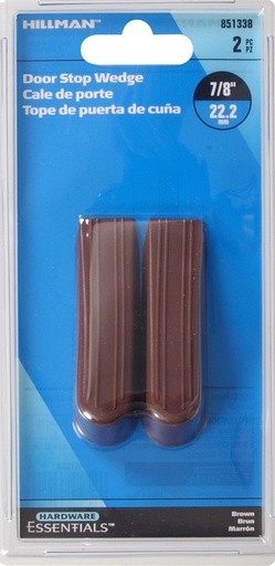 [851338] CD-WDG DR STOP 7/8"BRN