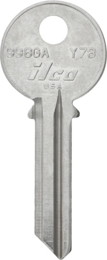 [85508EA] Y-78 YALE KEY BLANK (S)    10