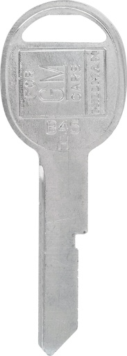[83254EA] B-45 GM KEY BLANK (S)      10