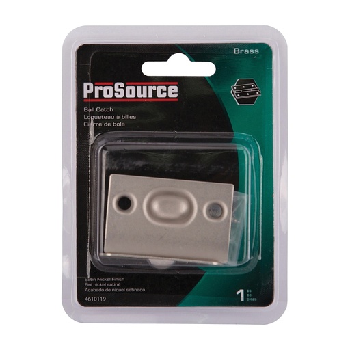 [4610119] Ball Catch 2-1/8" Satin Nickel