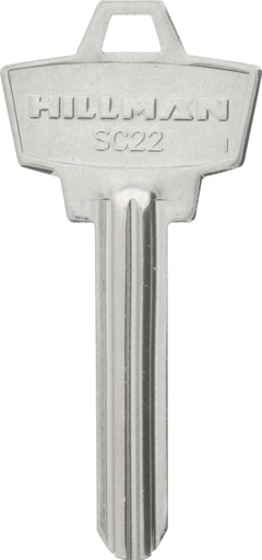 [85346EA] SC-22 SCHLAGE KEY BL (D)   10