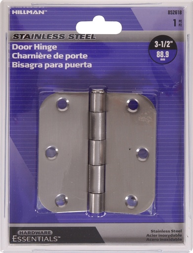 [852618] CD-5/8RC FM HINGE 3.5 SS