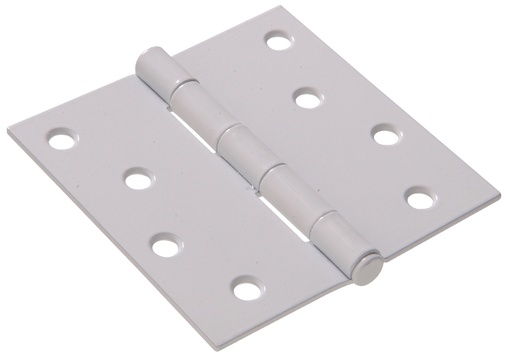 [851276EA] CD-HINGE-SQ FM 4"WH 1PC