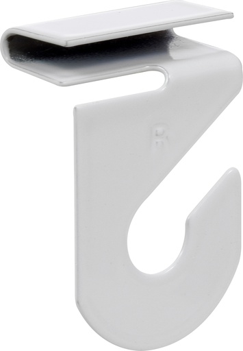 [852080EA] CD-SUSP CEILING HOOK WHT