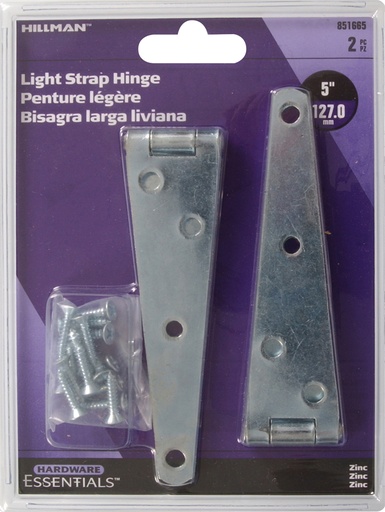 [851665] CD-LIGHT STRAP HNGE 5 ZC