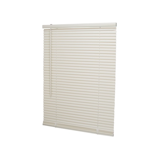 [0739359] Blind Mini Cordless 27"x64" Alabaster 1" Slats