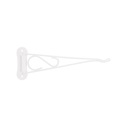 [4650305] Planter Bracket 10" Swivel White