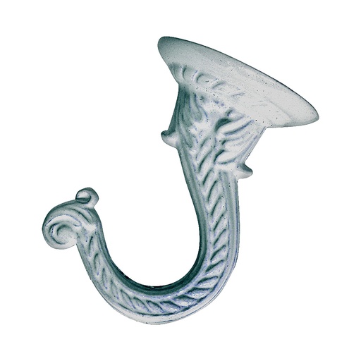 [5314059] Ceiling Swag Hook White