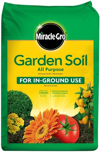 [75030432] Garden Soil .75 Cu Ft Miracle-Gro 