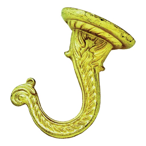 [5269188] Ceiling Swag Hook Polished Brass