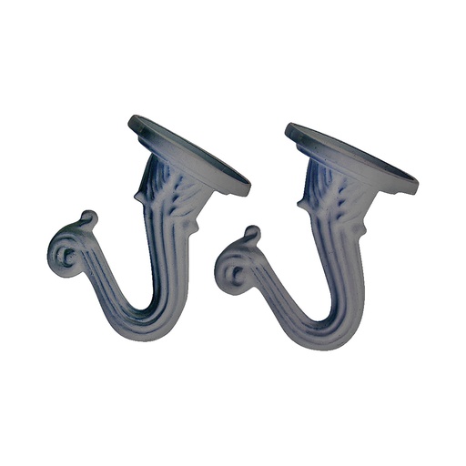[5150420] Ceiling Swag Hooks White 2pk