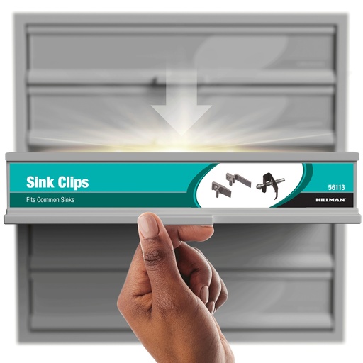 [56113] 56113-ASST SINK CLIP