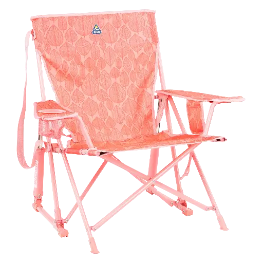 [410330-GCI0001] GCI Kickback Rocker Soft Pink Leaf