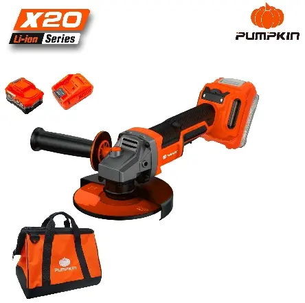 [50634HL] 20V BL CORDLESS ANGLE GRINDER W/TOOL BAG X20   4-1/2"