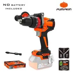 [MTC50286] BARE 110 ft-lb 20V BL CORDLESS IMPACT DRILL W/BOX S4 1/2" 