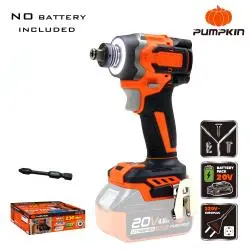 [MTC50261] BARE 170 ft-lb 20V BL CORDLESS IMPACT DRIVER W/BOX S4 1/2"&1/4" 