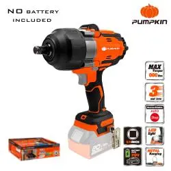 [PM50292] BARE 20V 737 ft-lb BL CORDLESS IMPACT WRENCH W/BOX S5 3/4" 