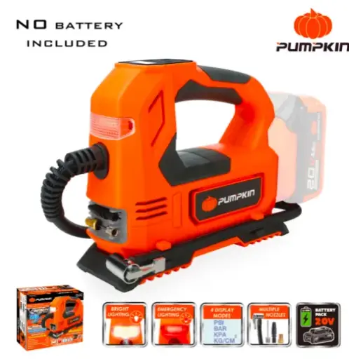 [50372] BARE 20V CORDLESS TIRE INFLATOR W/BOX S4 150psi 
