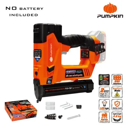 [PM50481] BARE 20V BL CORDLESS F32 BRAD NAILER W/BOX 