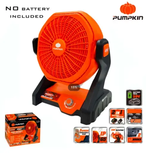 [PM50229] BARE 20V BL CORDLESS FAN W/BOX S4 10" 