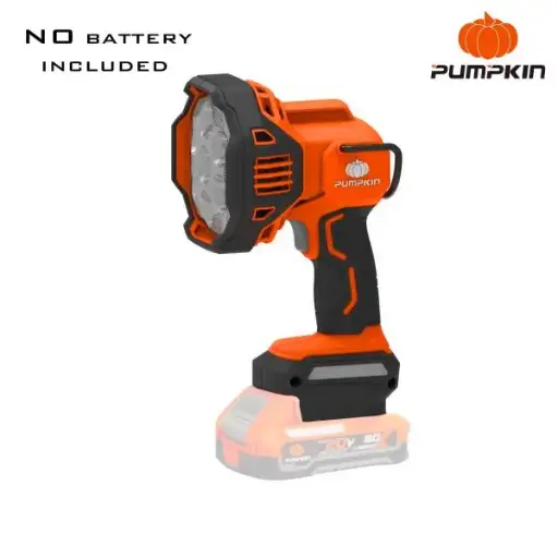 [PM50596] BARE 20V CORDLESS LED SPOTLIGHT W/BOX 2500LM 