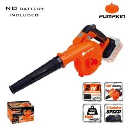 [50361] BARE 20V 2 IN 1 CORDLESS BLOWER W/BOX S2 92CFM  