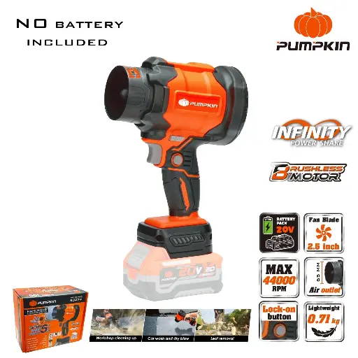 [PM50474] BARE 20V BL CORDLESS BLOWER W/BOX 367CFM