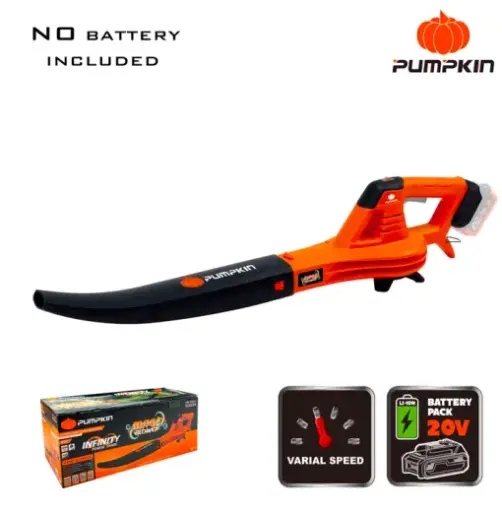 [50334] BARE 20V CORDLESS BLOWER W/BOX S4 99CFM