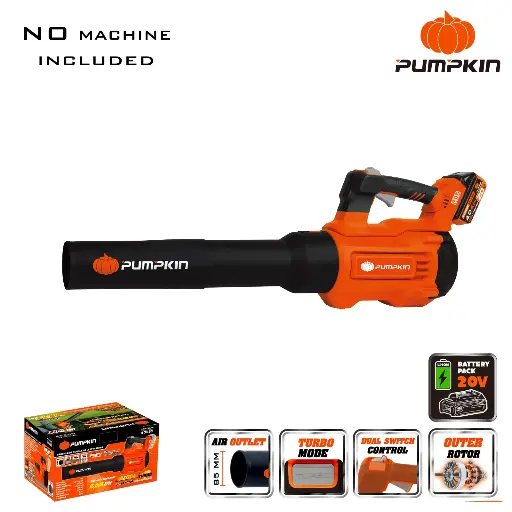[MTC50333] BARE 20V 2 SPEED BL CORDLESS BLOWER W/BOX S4 459CFM