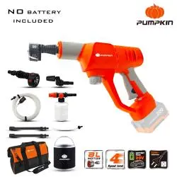 [50400] BARE 20V LI-ION 4 SPEED HIGH PRESSURE WASHER GUN 1.06 GPM