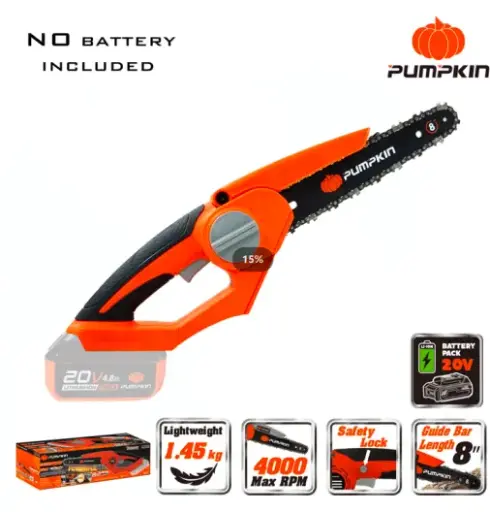 [PM50298] BARE 20V HANDHELD PROTABLE CHAINSAW W/BOX S4 8" 