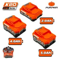 [50397] 20V X20 M TYPE LI-ION BATTERY 4.0Ah 
