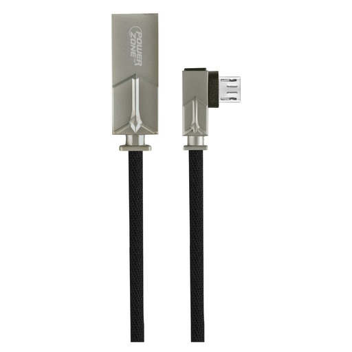 [8361883] Charging Cable Micro x USB 3ft Angle Braided