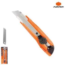 [PM12107] 2PCS BLADE PROFESSIONAL MULTIPURPOSE KNIFE 18mm