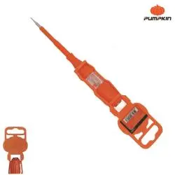 [PM17880] 500V ORANGE VOLTAGE TESTER 3x140mm