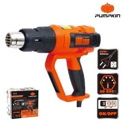 [MTC50192L] ADJUSTABLE 3 STAGES HEAT GUN 