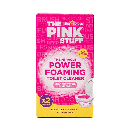 [824996] POWER FOAMING TOILET CLEANER 7OZ