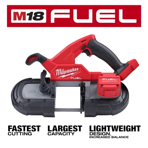 [282920] M18 FUEL Compact Band Saw (Tool-Only)