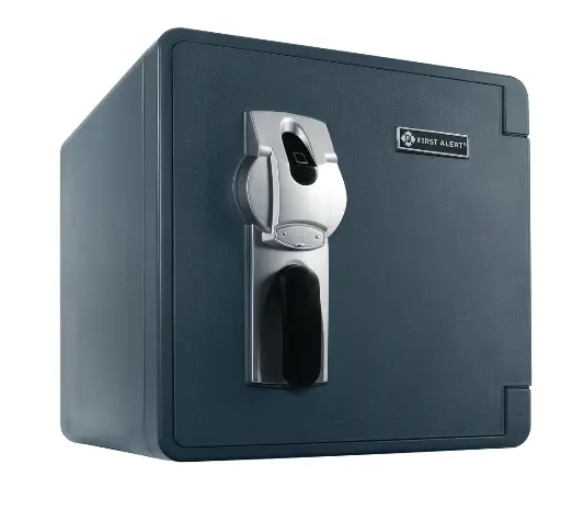 [2092LBF-BD] Safe Fire Waterproof 1 Hour UL 1.32 CU'  W/Biometrics Fingerprint Lock  