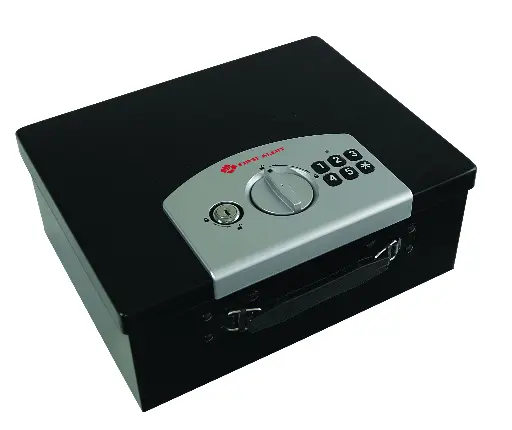 [3035DF] Safe Security Box Fire Retardant W/Digital Lock W/2 Keys