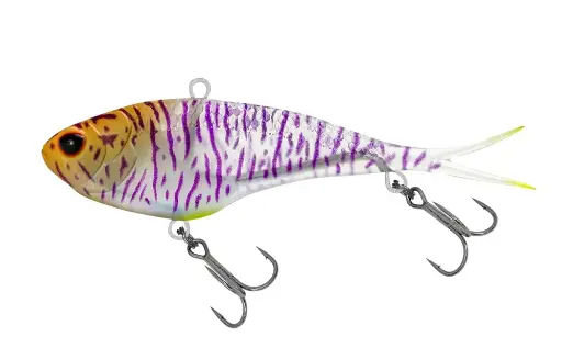 [VMAX75HPSR] Vertrex Max 75 Vibe FR 3" 2/5oz HPSR Holographic Purple Shrimp