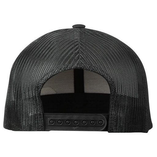 [505B] GRIDIRON™ Snapback Trucker Hat - Black