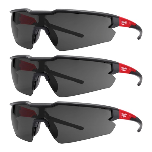 [48732054] Safety Glasses 3PK Tinted Anti-Scratch Lense