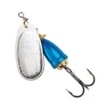 [BFF3SFB] Blue Fox Classic Vibrax Spinner #3 Silver-Chrome Blue
