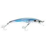 [F1145B] Yo-Zuri Crystal 3D Minnow 3-1/2" Silver Blue
