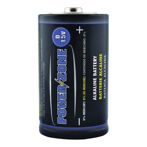 [0842849] Alkaline Battery D 1.5V 2pk