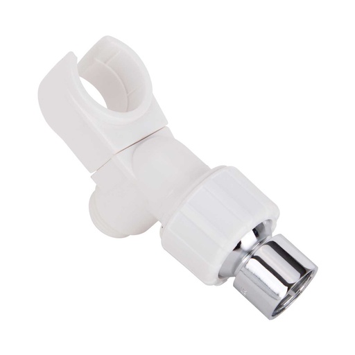 [6001895] Shower Arm Bracket White Ball Joint
