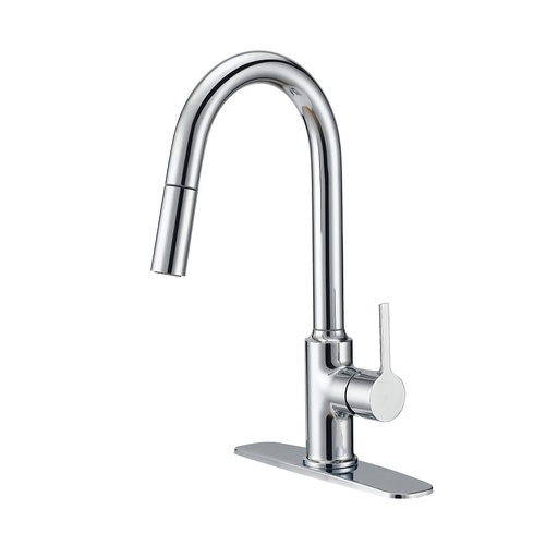 [1794668] Kitchen Faucet 1 Handle Pull Down Chrome 